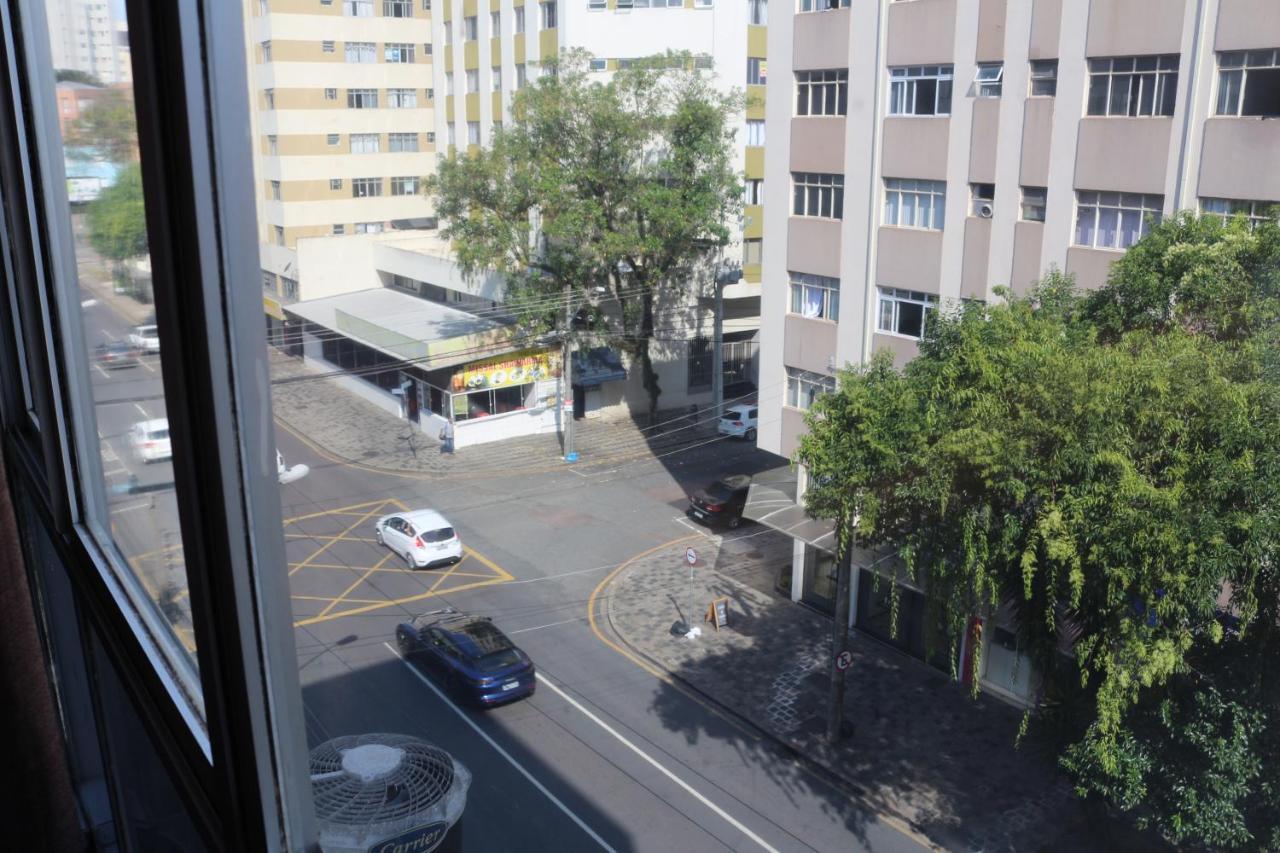 Apartamento Central Proximo A Rodoviaria E Faculdades กูรีตีบา ภายนอก รูปภาพ